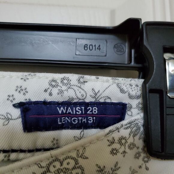 Vigoss jeans size 28 floral paisley jagger Skinny - Picture 6 of 9